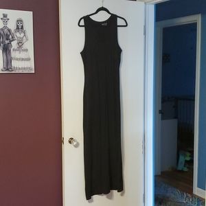 Pact Organic Cotton Racer Back Maxi Dress